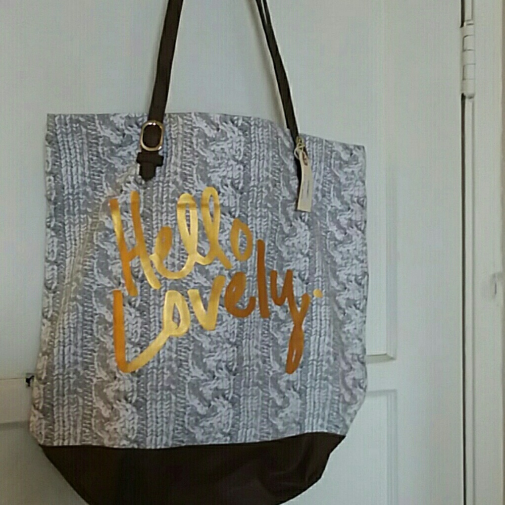 Sloane Ranger woman's tote #1104